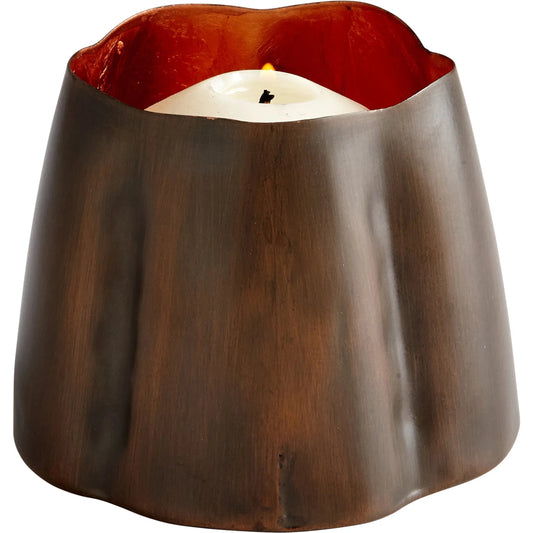 Fortuna Candleholder by Cyan Design. Made from iron in a modern style.