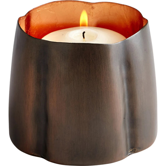 Fortuna Candleholder by Cyan Design. Made from iron in a modern style.
