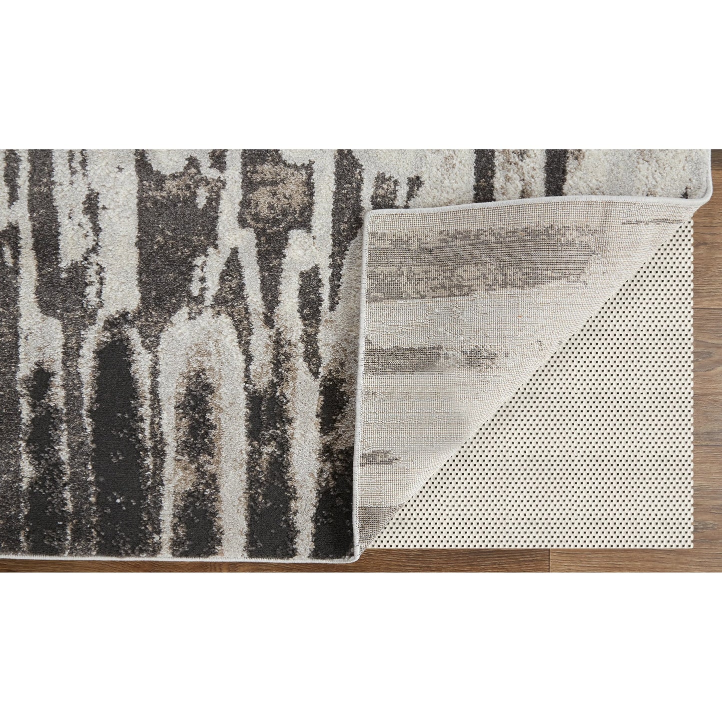 008 SI-1942564 | Closeup | Vancouver Transitional Rug - 39FIF by Feizy. Made from 74% polypropylene frieze, 26% high bulk polyester in a unique style.