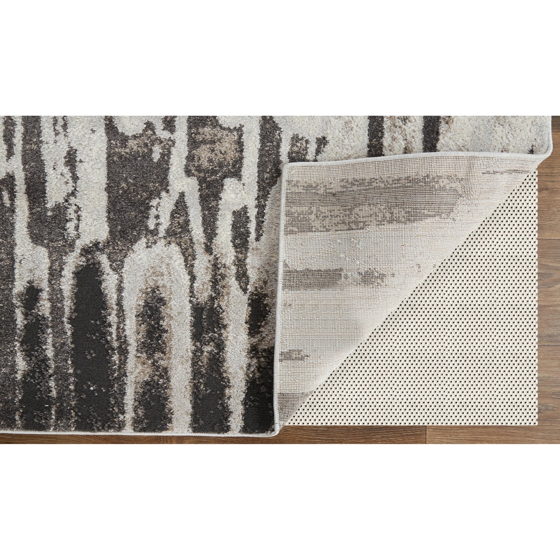 Vancouver Transitional Rug - 39FIF by Feizy. Made from 74% polypropylene frieze, 26% high bulk polyester in a unique style.