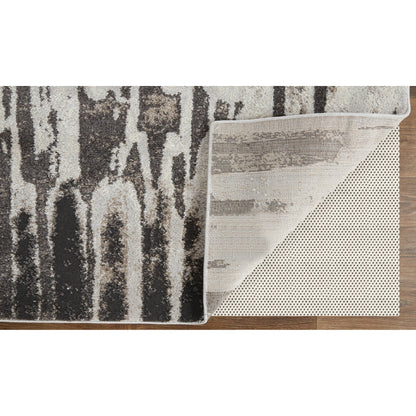 Vancouver Transitional Rug - 39FIF by Feizy. Made from 74% polypropylene frieze, 26% high bulk polyester in a unique style.