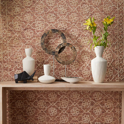 Portal Sculpture by Cyan Design in brown, stainless steel. Made from horn iron, wood in a modern style.