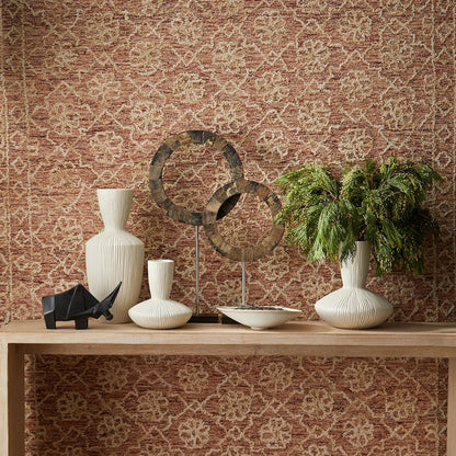 Portal Sculpture by Cyan Design in brown, stainless steel. Made from horn iron, wood in a modern style.