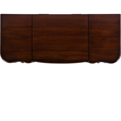Charlotte Vanity Desk with Storage by Butler Specialty Company. Made from poplar solids, mdf, cherry veneer in a traditional style.