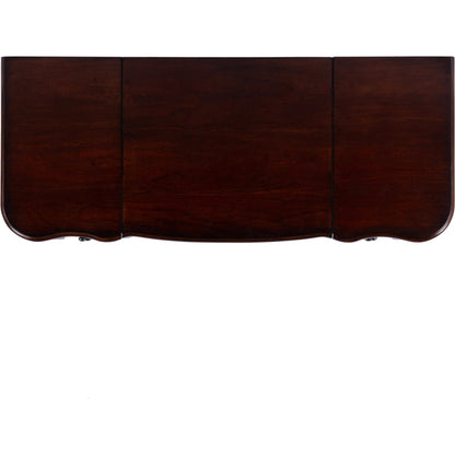 Charlotte Vanity Desk with Storage by Butler Specialty Company. Made from poplar solids, mdf, cherry veneer in a traditional style.