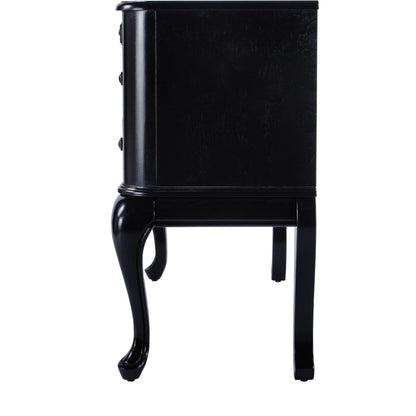 Charlotte Vanity Desk with Storage by Butler Specialty Company. Made from poplar solids, mdf, cherry veneer in a traditional style.