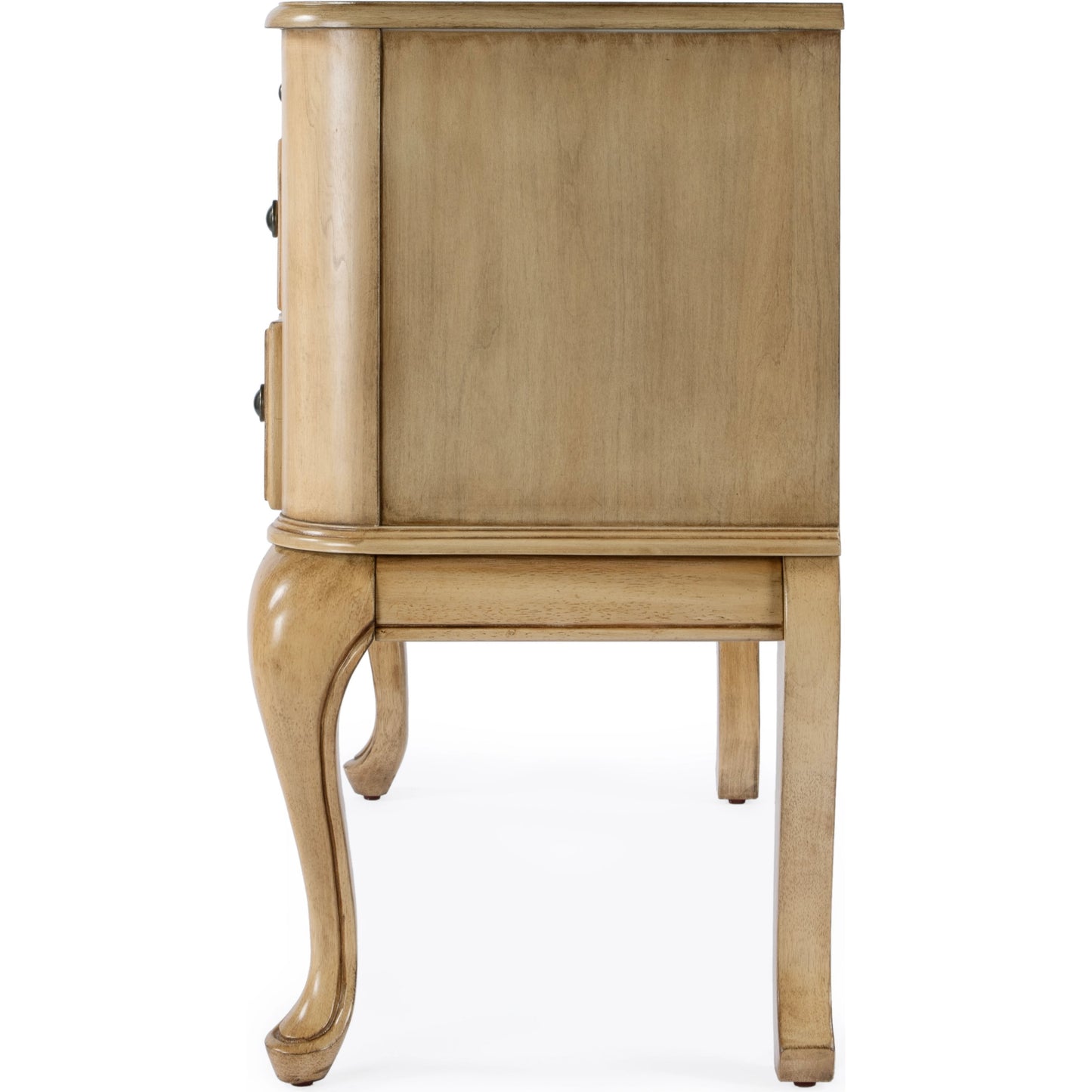 022 SI-2077865 | Additional Silo | Charlotte Vanity Desk with Storage by Butler Specialty Company. Made from poplar solids, mdf, cherry veneer in a traditional style.
