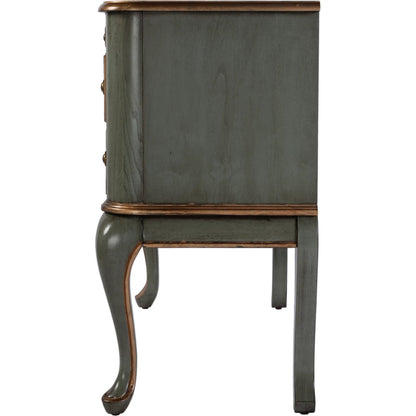 Charlotte Vanity Desk by Butler Specialty Company. Made from poplar hardwood, cherry veneer, mdf, glass in a traditional style.