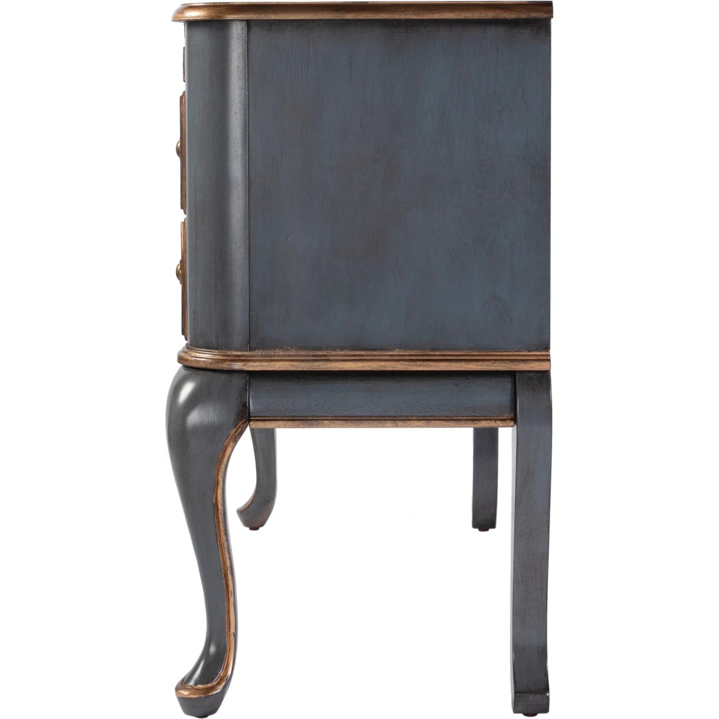 009 SI-2448124 | Additional Silo | Charlotte Vanity Desk by Butler Specialty Company. Made from poplar hardwood, cherry veneer, mdf, glass in a traditional style.