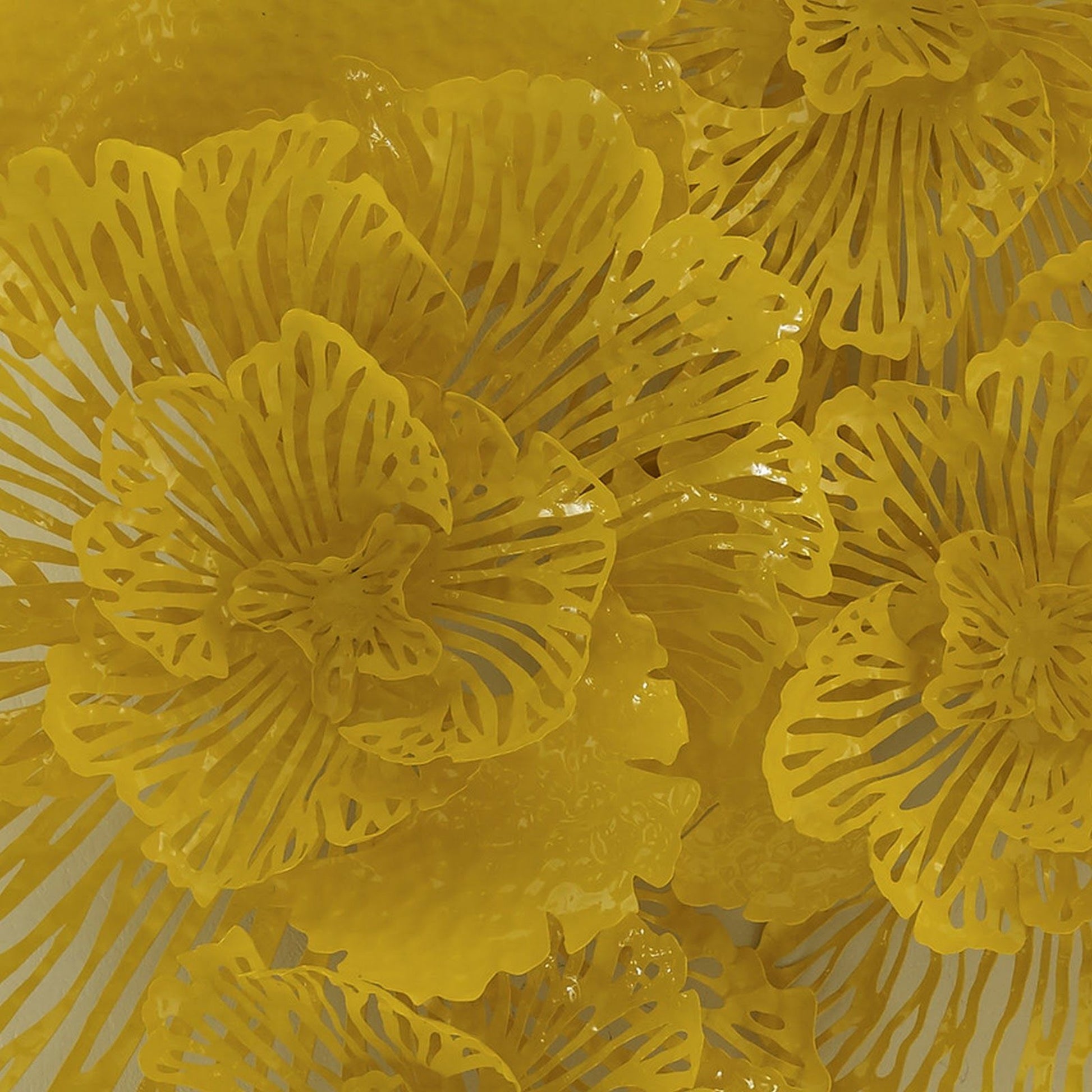 Flower Wall Art by Phillips Collection. Made from metal in a eclectic & global style.