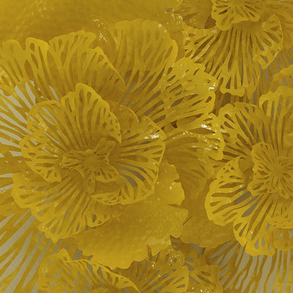 Flower Wall Art by Phillips Collection. Made from metal in a eclectic & global style.