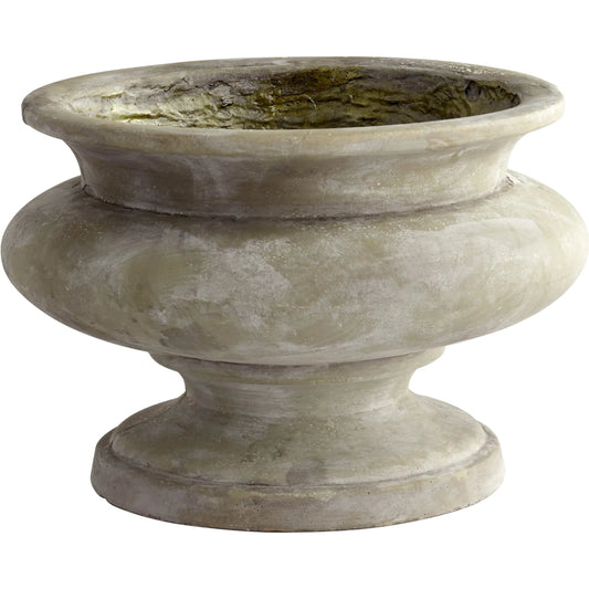 Collosium Planter by Cyan Design in gray. Made from cement in a cottage & farmhouse style.