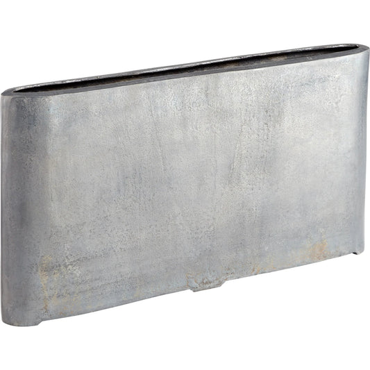 Felicity Planter by Cyan Design in zinc. Made from aluminum in a modern style.