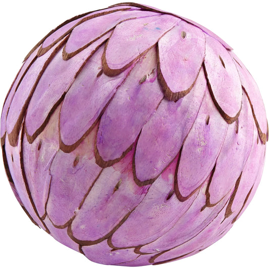 Fallon Filler by Cyan Design in lavender. Made from dried bontanicals in a modern style.