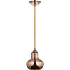 Satin Copper / Copper Mercury Glass
