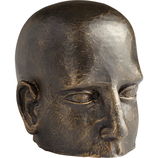 Off the Top Sculpture by Cyan Design in old world. Made from iron in a modern style.