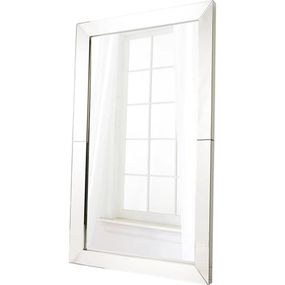 Look in Mirror by Cyan Design in clear. Made from wood, mirrored glass in a modern style.