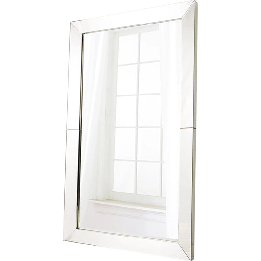 001 S-256270 | Primary Silo | Look in Mirror by Cyan Design in clear. Made from wood, mirrored glass in a modern style.