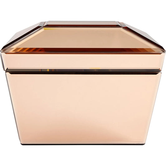 Ace Container by Cyan Design in copper. Made from wood, mirrored glass in a modern style.
