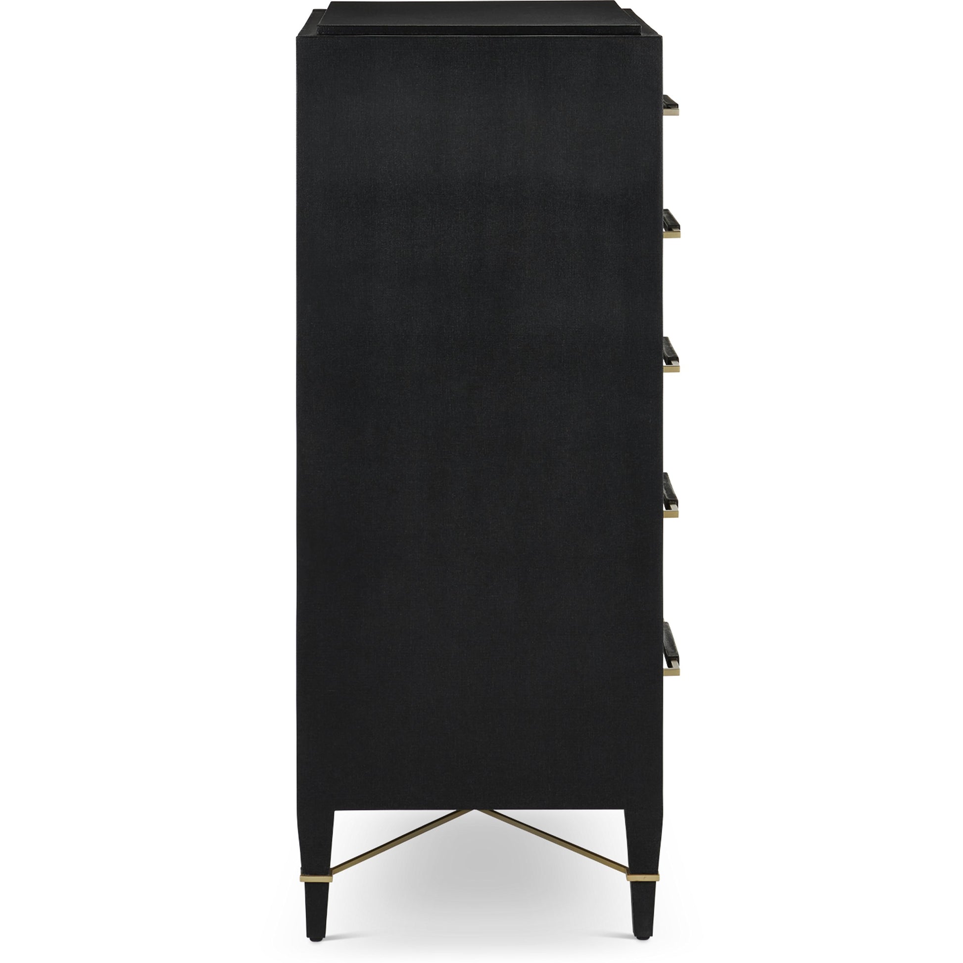 Verona Five-Drawer Chest by Currey and Company. Made from unique in a traditional style.