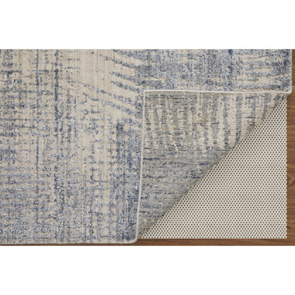 Eastfield Rug - 69AIF by Feizy in blue, ivory, gray. Made from wool, viscose in a unique style.