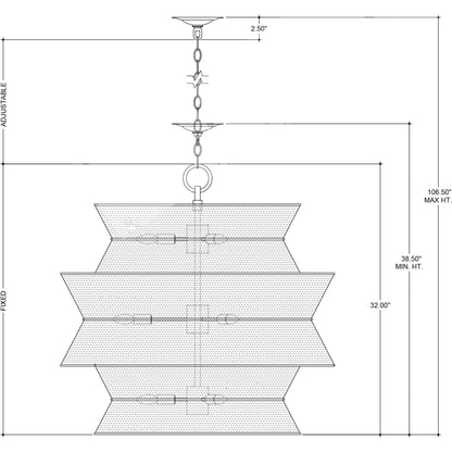 Phebe Rattan Chandelier by Currey and Company in bleached natural, vanilla. Made from rattan, wrought iron in a cottage & farmhouse style.