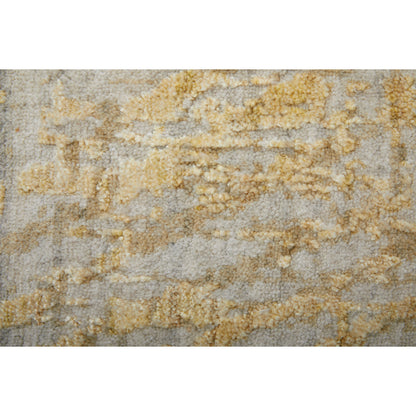 Eastfield Rug - EAS69FRF by Feizy in yellow, ivory, gold. Made from viscose, wool in a unique style.