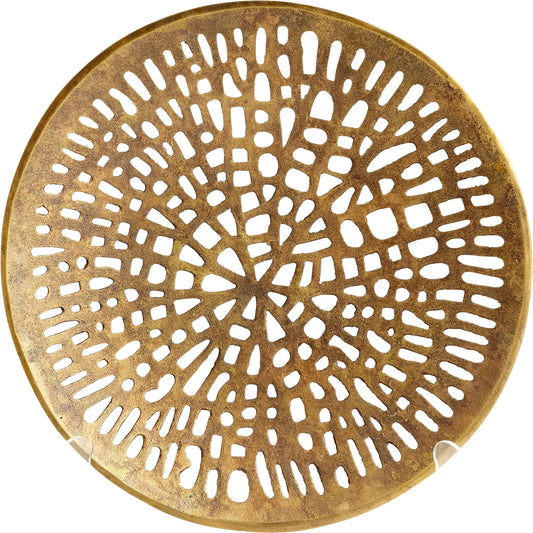 Caught in Your Web by Cyan Design in antique brass. Made from aluminum in a modern style.