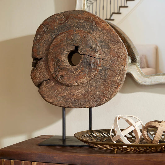 Caught in Your Web Oval Bowl by Cyan Design in antique brass. Made from aluminum in a modern style.