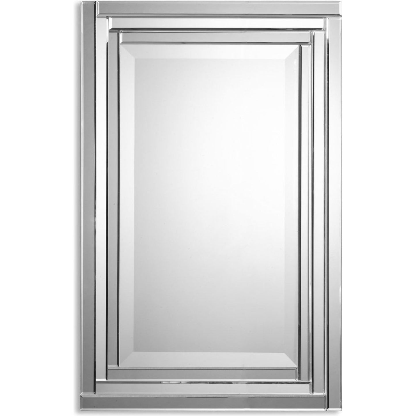 002 S-251744 | Additional Silo | Alanna Frameless Vanity Mirror by Uttermost. Made from glass, mdf in a modern style.