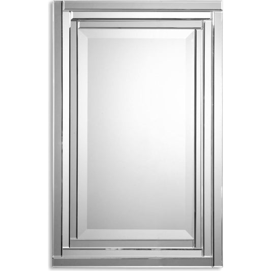 Alanna Frameless Vanity Mirror by Uttermost. Made from glass, mdf in a modern style.