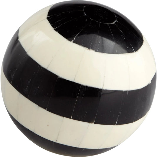 Bullseye Filler by Cyan Design in black, white. Made from resin, plastic in a modern style.