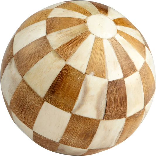 Hopscotch Filler by Cyan Design in natural, brown. Made from wood, bone, plastic in a modern style.