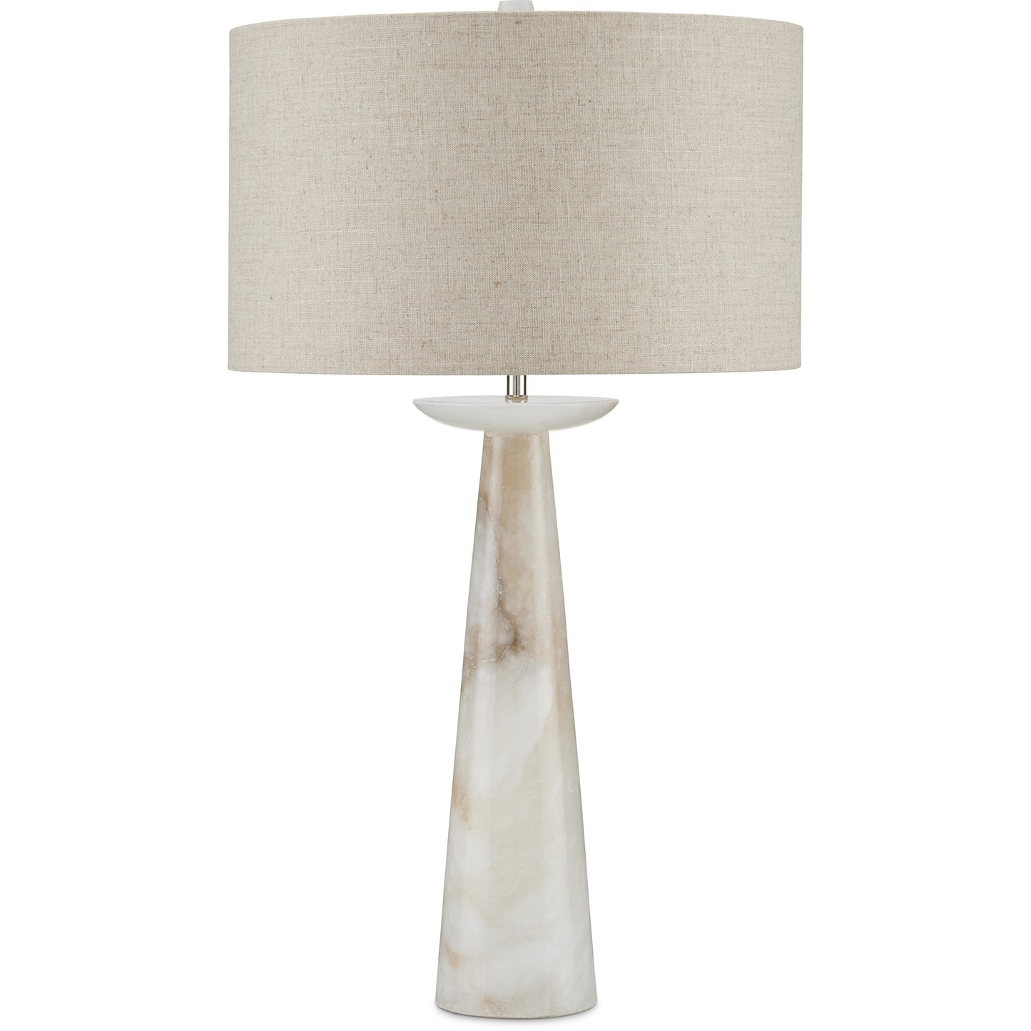 006 SI-2007846 | Additional Silo | Pharos Alabaster Table Lamp by Currey and Company. Made from alabaster in a modern style.
