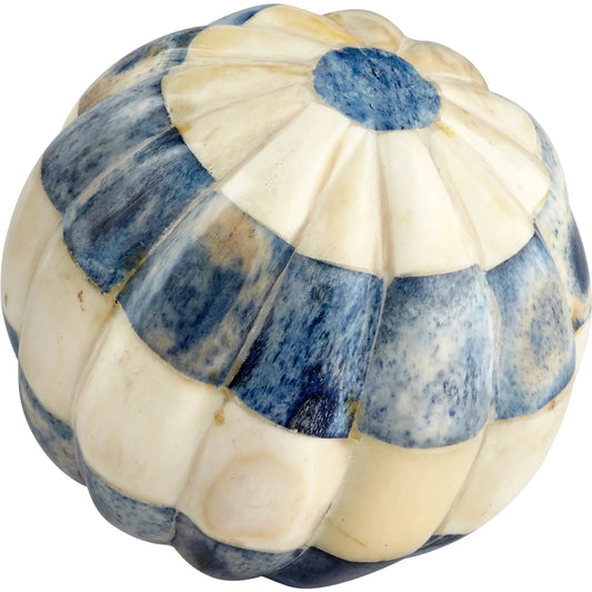 Iceburg Filler by Cyan Design in bone, blue. Made from bone, plastic in a modern style.