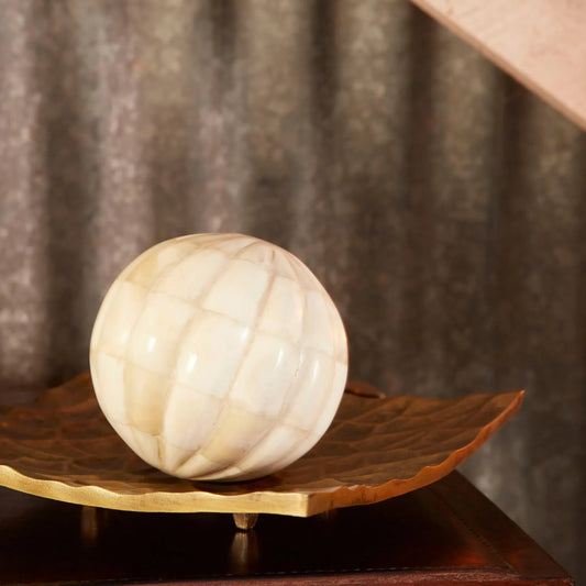 Stardust Filler by Cyan Design in bone. Made from bone, plastic in a modern style.