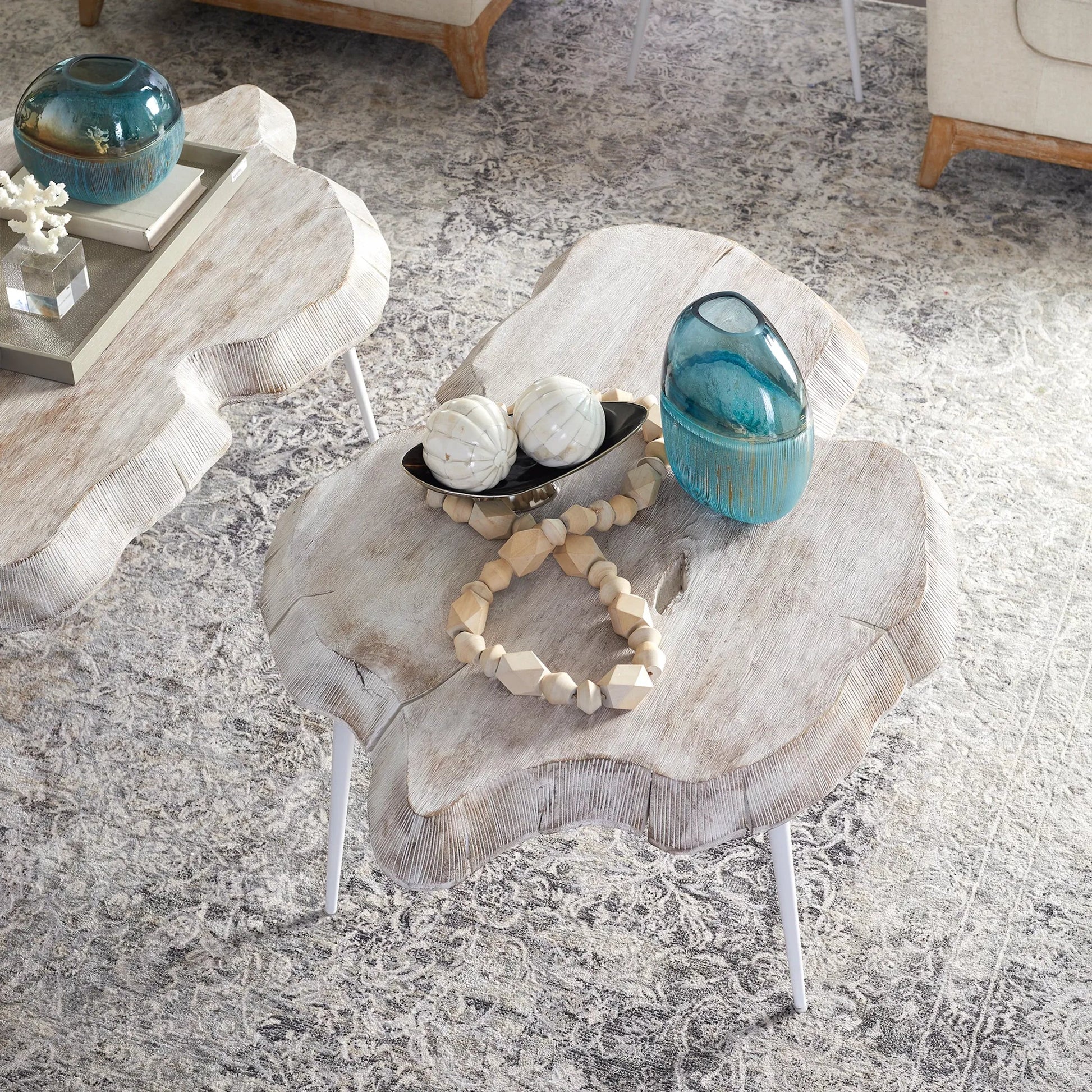 Stardust Filler by Cyan Design in bone. Made from bone, plastic in a modern style.