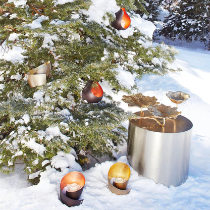 Mars Candleholder by Cyan Design. Made from iron in a modern style.