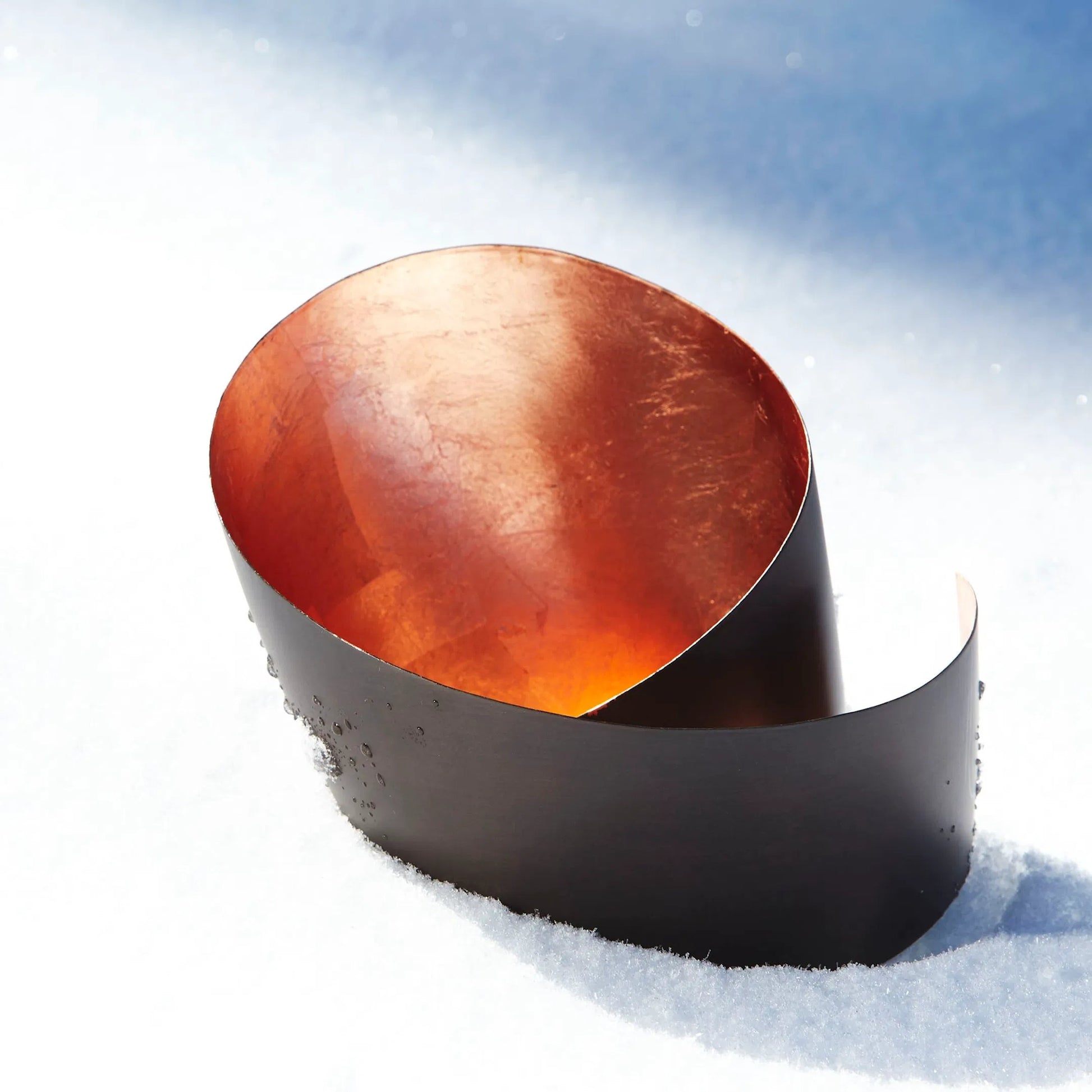 Mars Candleholder by Cyan Design. Made from iron in a modern style.