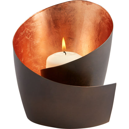 Mars Candleholder by Cyan Design. Made from iron in a modern style.