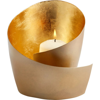 Mars Candleholder by Cyan Design. Made from iron in a modern style.