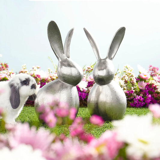 Thumper Dome Sculpture by Cyan Design in raw nickel. Made from aluminum in a modern style.