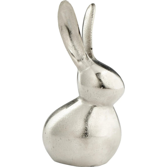 Thumper Dome Sculpture by Cyan Design in raw nickel. Made from aluminum in a modern style.