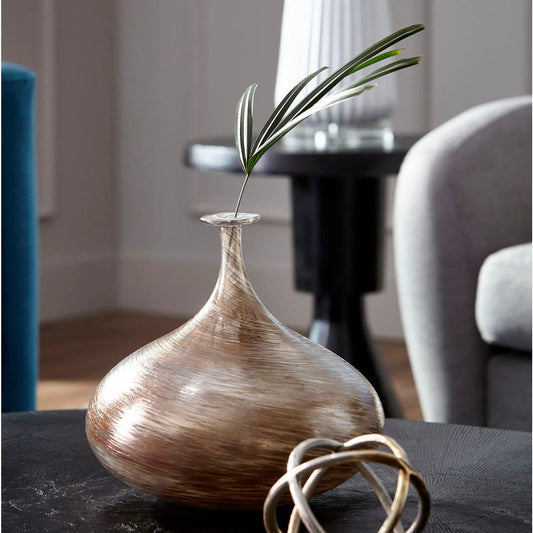 Jacks in Orbit Filler by Cyan Design in nickel. Made from aluminum in a modern style.