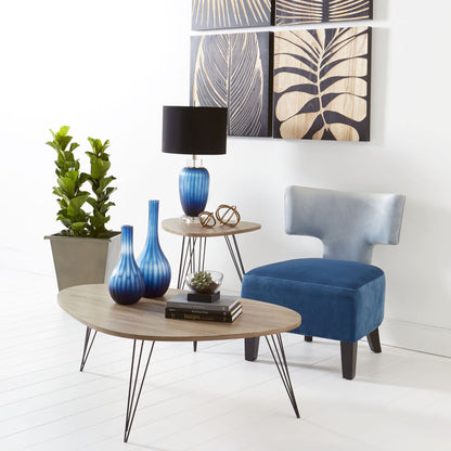 Jacks in Orbit Filler by Cyan Design in nickel. Made from aluminum in a modern style.