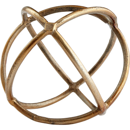 Jacks in Orbit Filler by Cyan Design in nickel. Made from aluminum in a modern style.