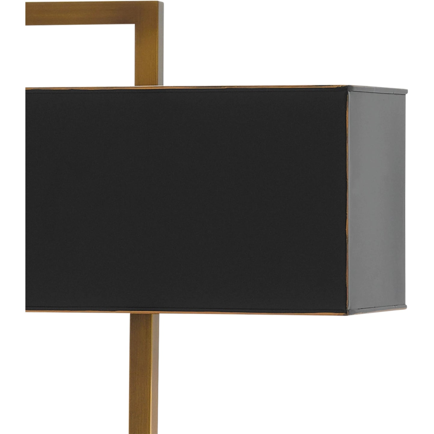 010 S-258213 | Closeup | Otto Table Lamp by Currey and Company in antique brass, oil rubbed bronze. Made from metal in a modern style.