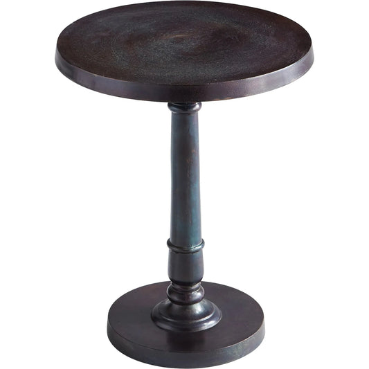Emerson Table by Cyan Design in bronze, blue. Made from aluminum in a cottage & farmhouse style.