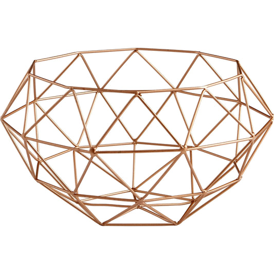 Rubicon Container by Cyan Design in copper. Made from iron in a modern style.