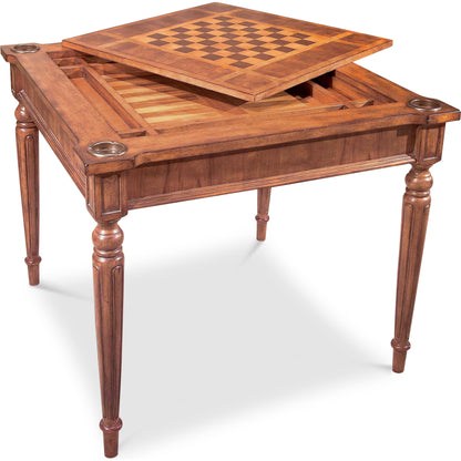 Vincent Multi-Game Card Table by Butler Specialty Company. Made from unique in a traditional style.